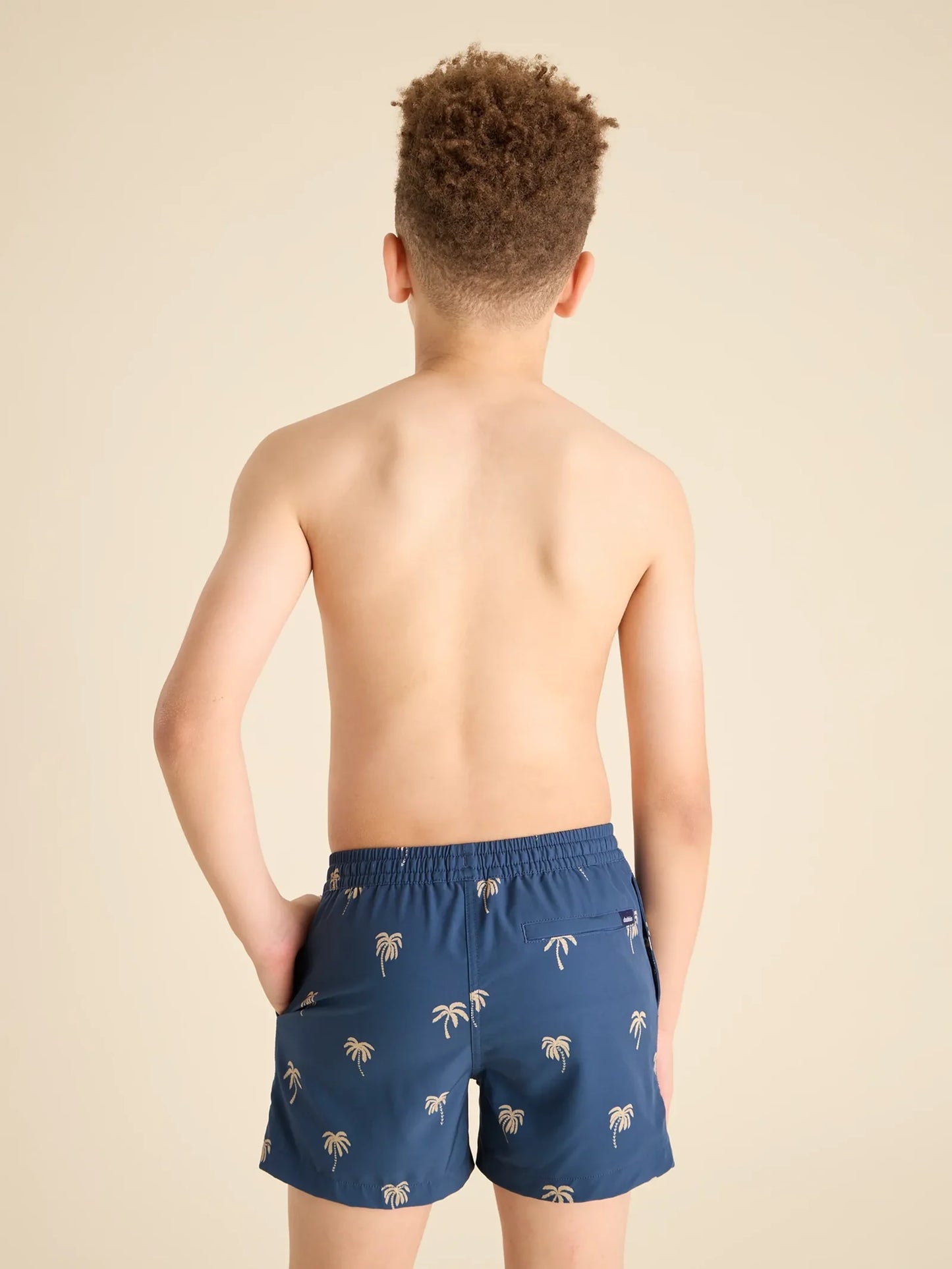 Chubbies The Midnight Palms Boys Classic Swim Trunk | Shorter