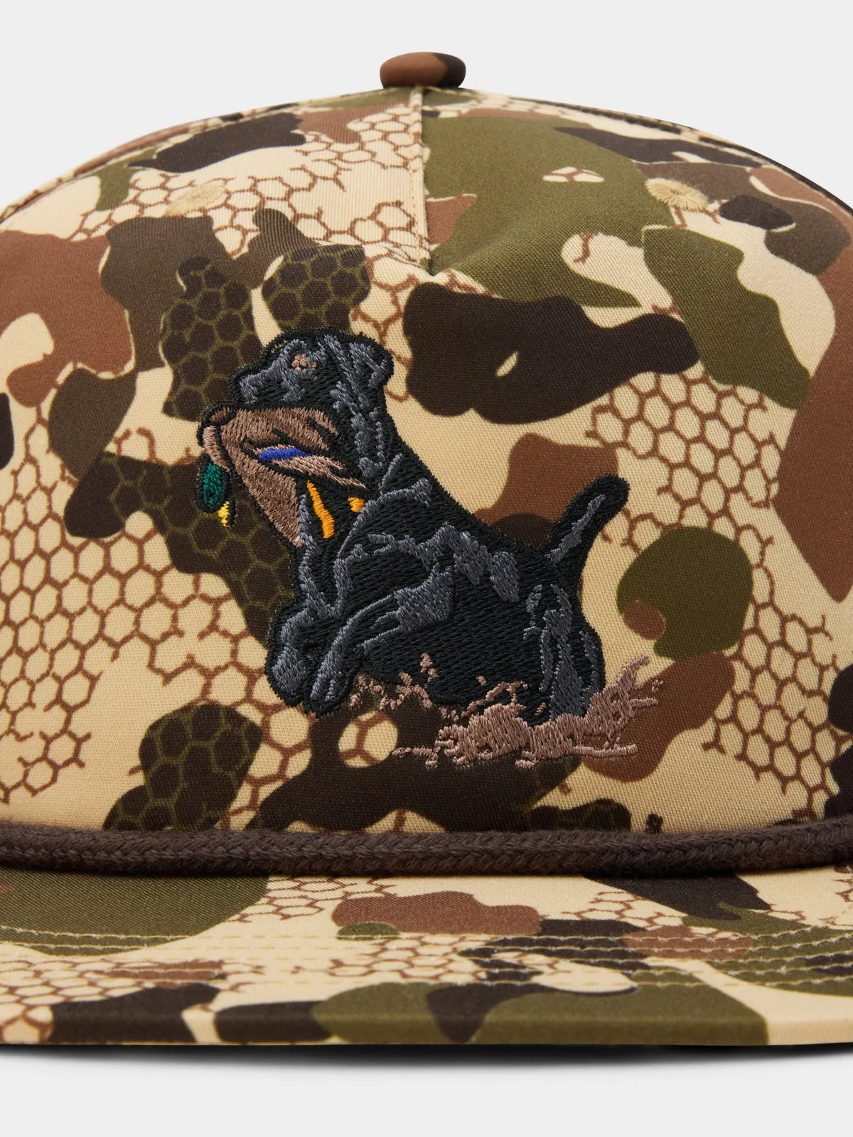 Duck Camp Black Lab Hat, Wetland