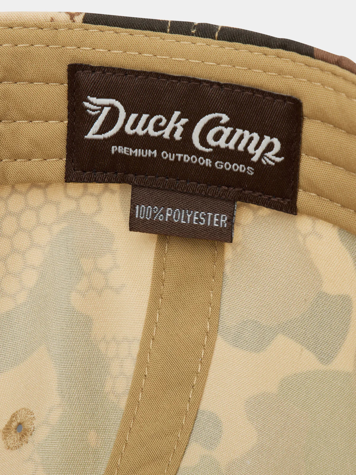 Duck Camp Black Lab Hat, Wetland