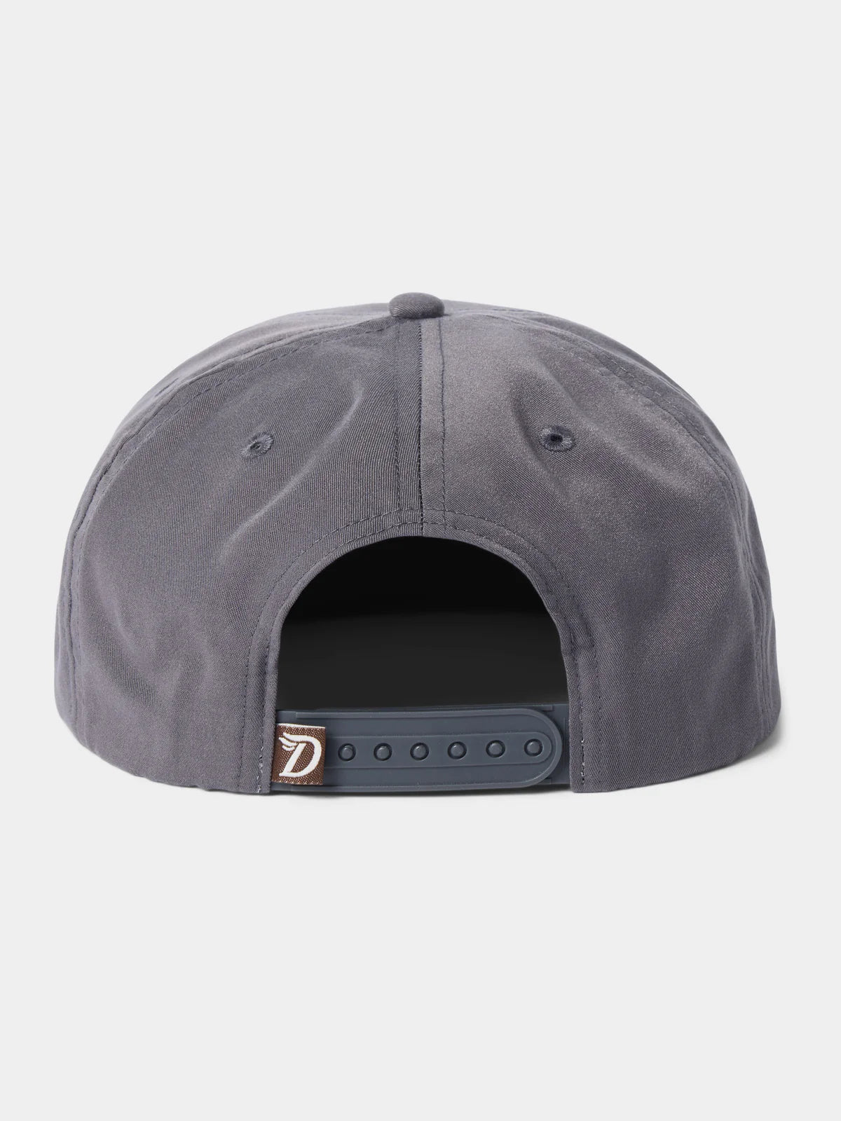 Duck Camp Blue Crab Hat, Charcoal