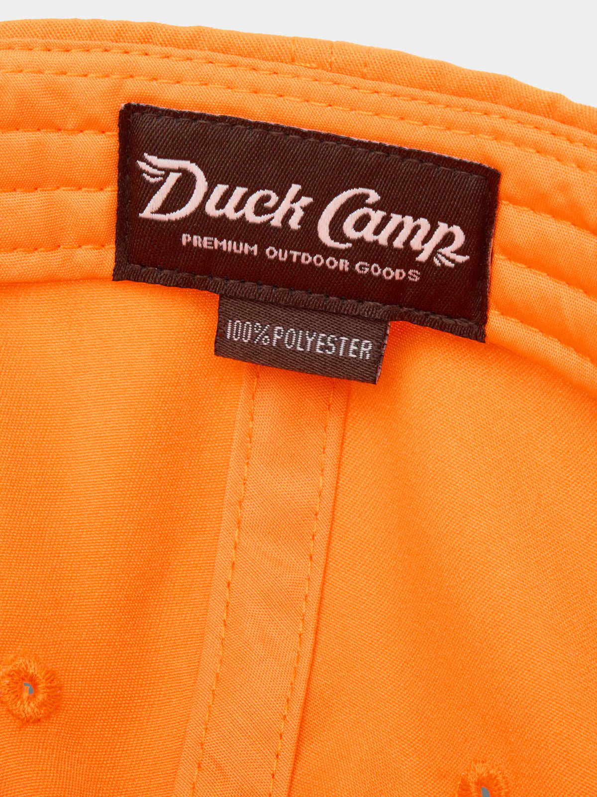 Duck Camp Bobwhite Quail Hat, Blaze