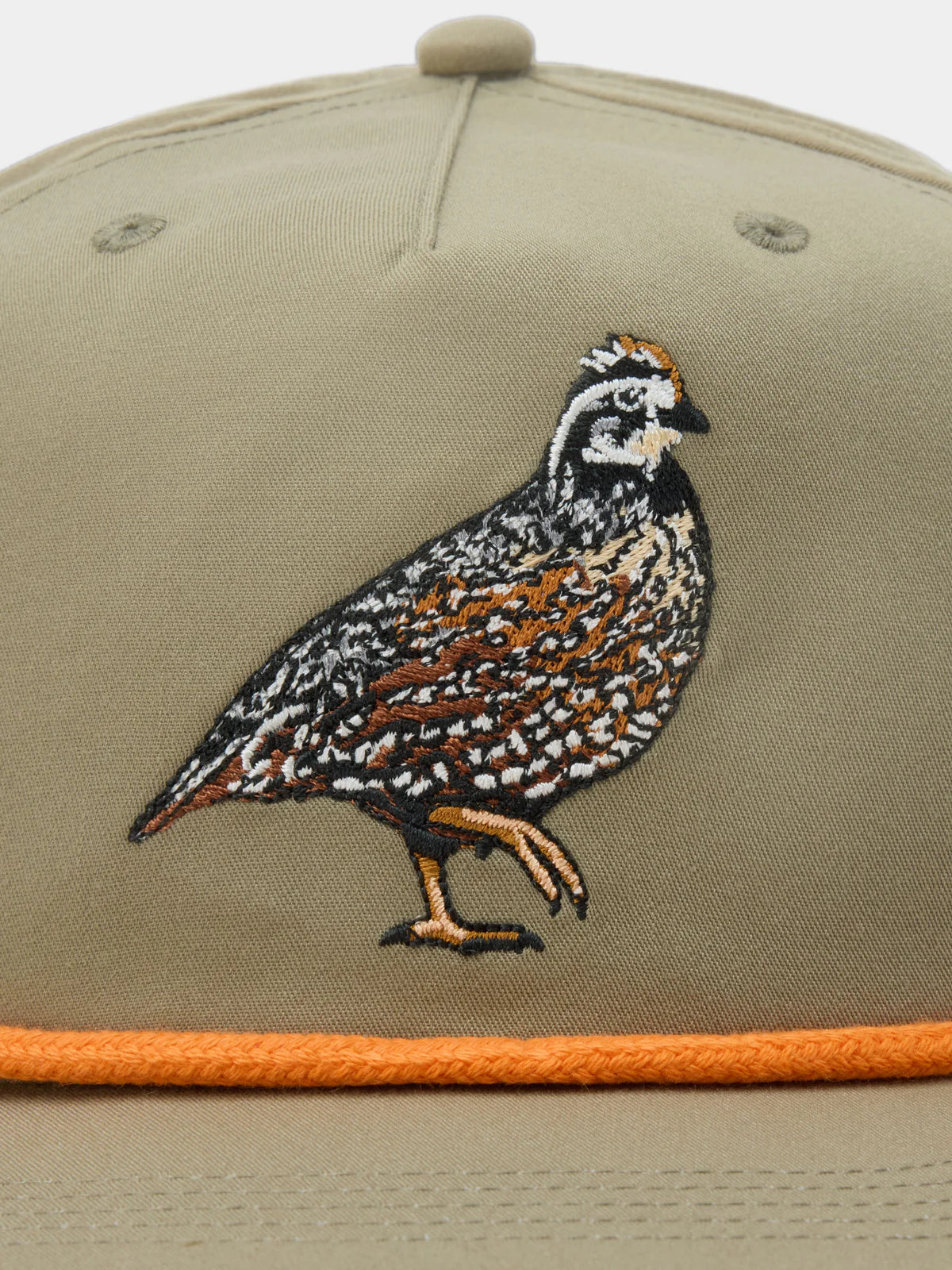 Duck Camp Bobwhite Quail Hat, Sagebrush