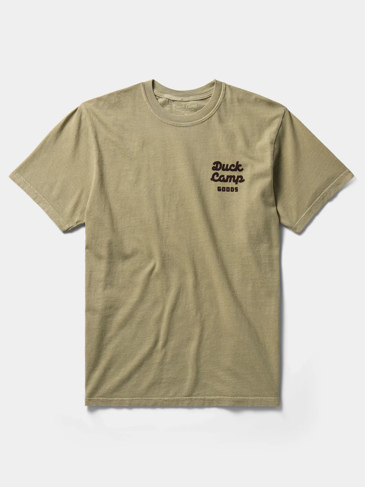 Duck Camp DC Shop Tee, Vintage Khaki