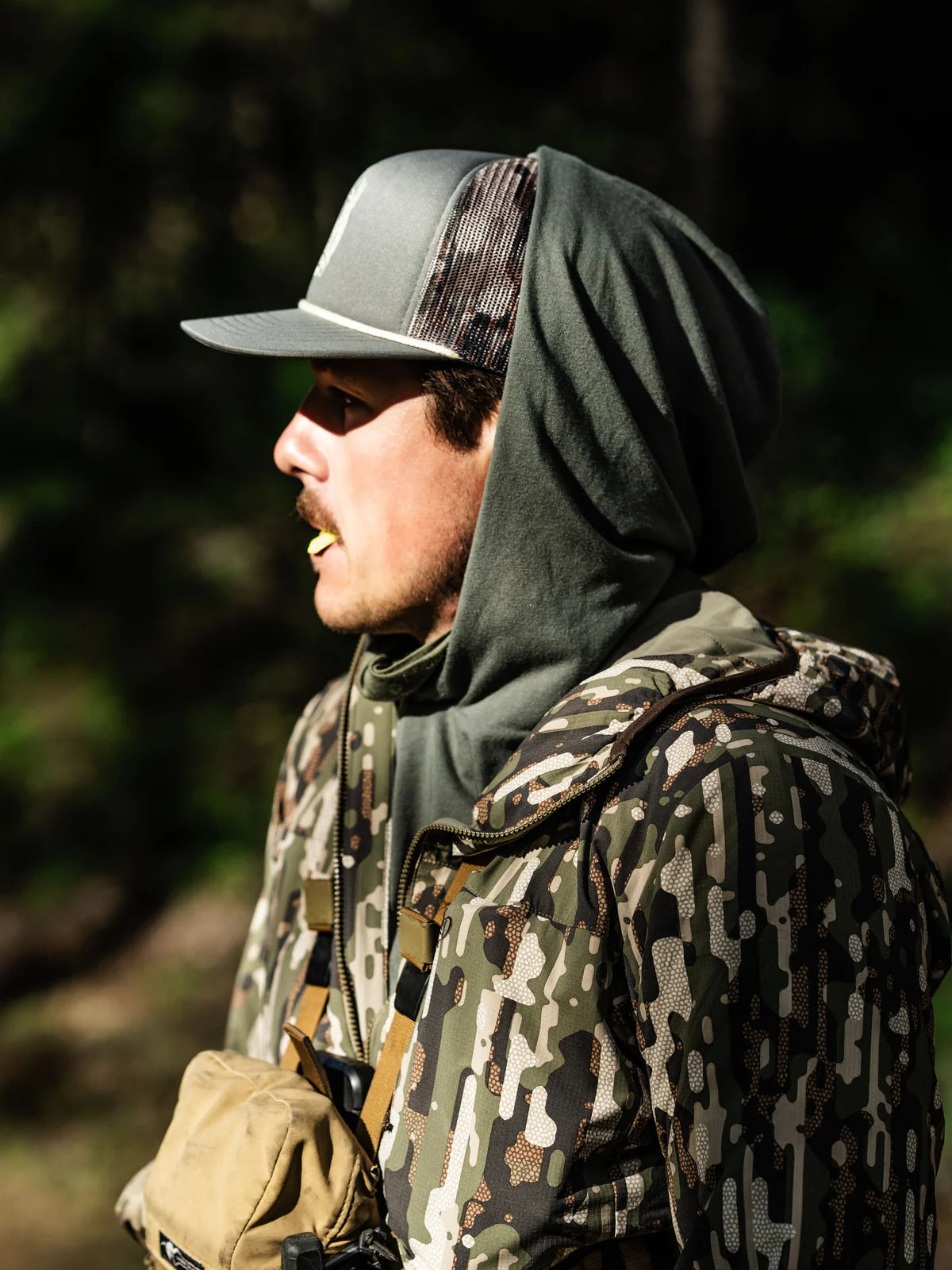 Duck Camp Lucky Deer Retro Trucker Thyme