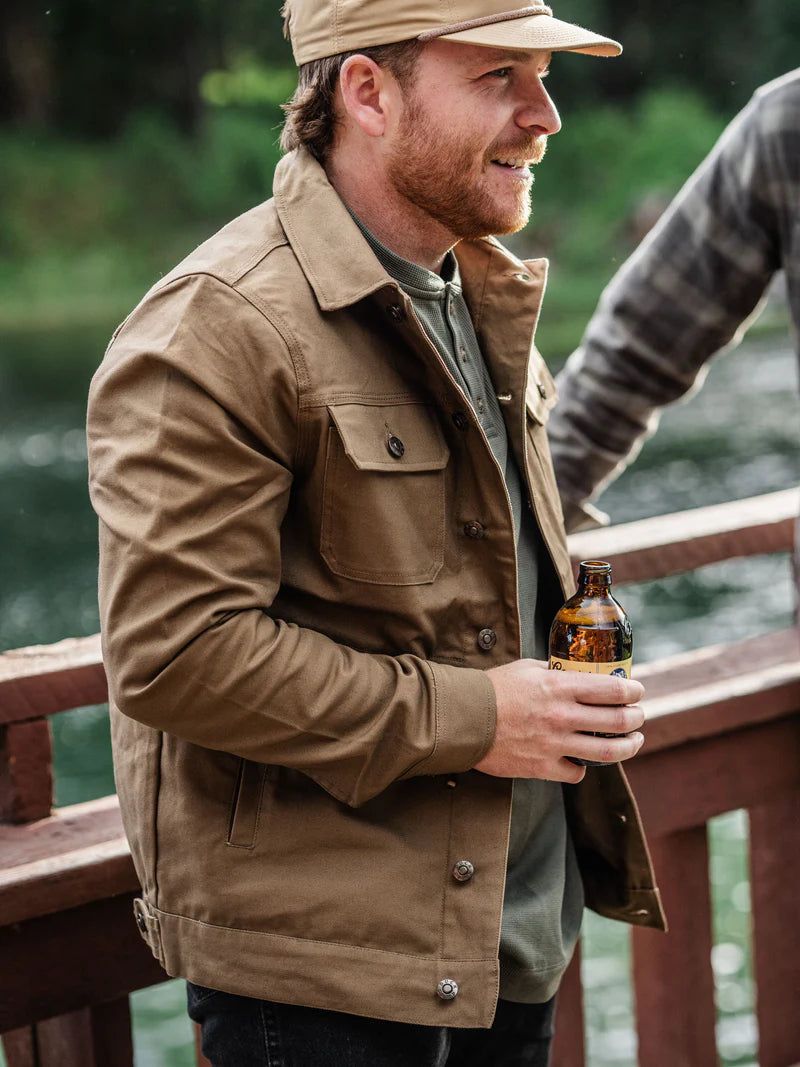 Duck Camp M's Lightweight Brush Jacket Pin Oak
