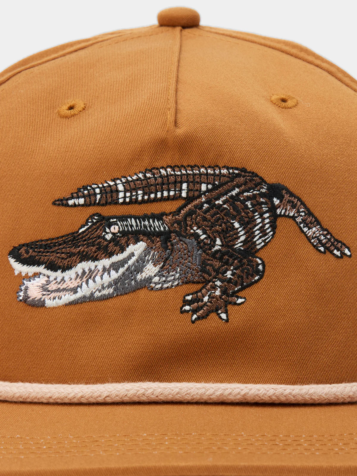 Duck Camp Gator Hat, Pintail Brown