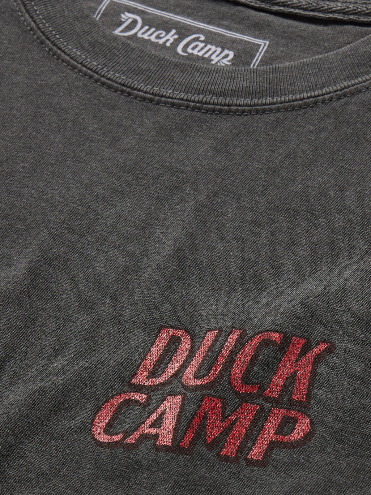 Duck Camp Good Timin' Tee Pepper