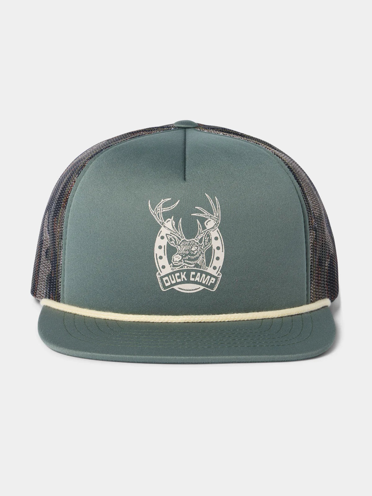 Duck Camp Lucky Deer Retro Trucker Thyme