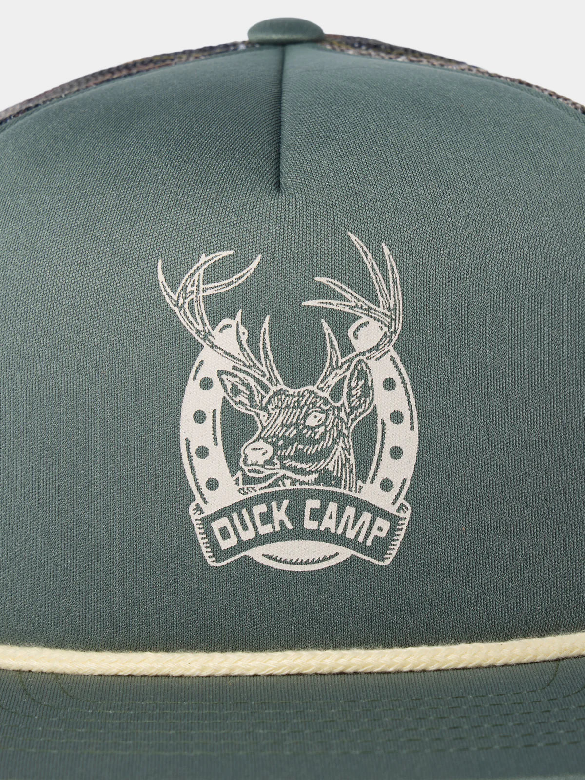 Duck Camp Lucky Deer Retro Trucker Thyme
