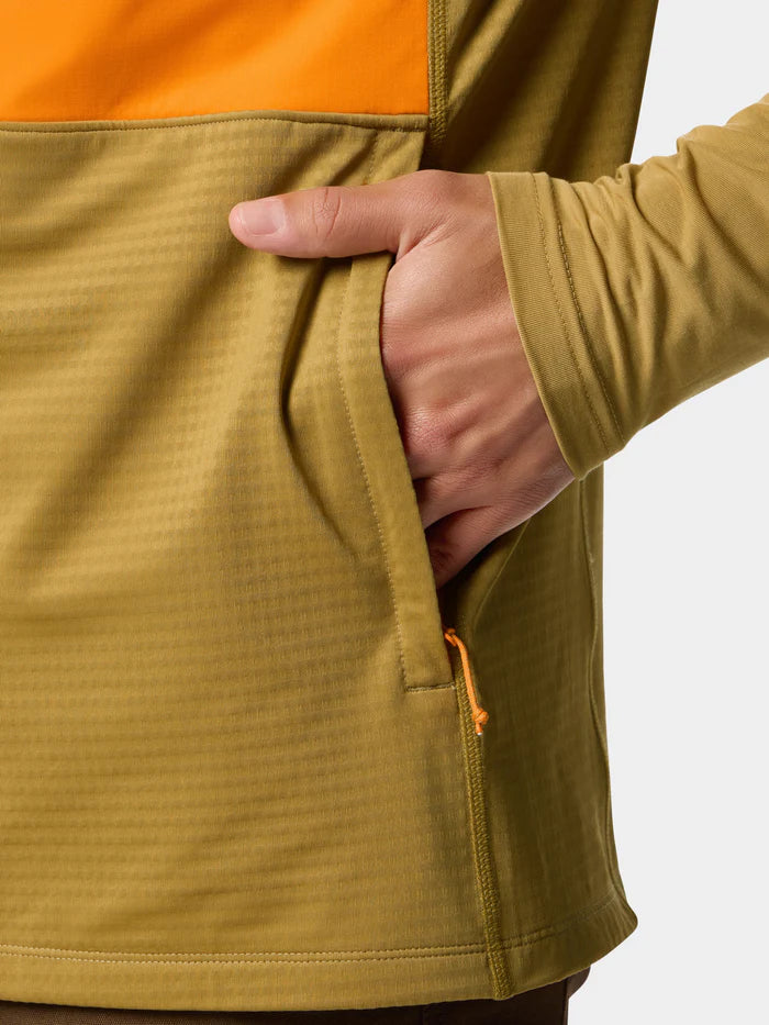 Duck Camp M's Lightweight Grid Tech Vest, Wheat/Blaze