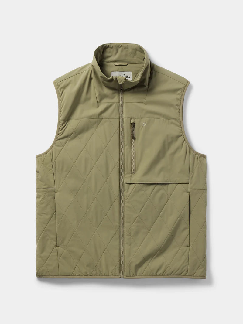Duck Camp M's Airflow Insulated Vest Sagebrush