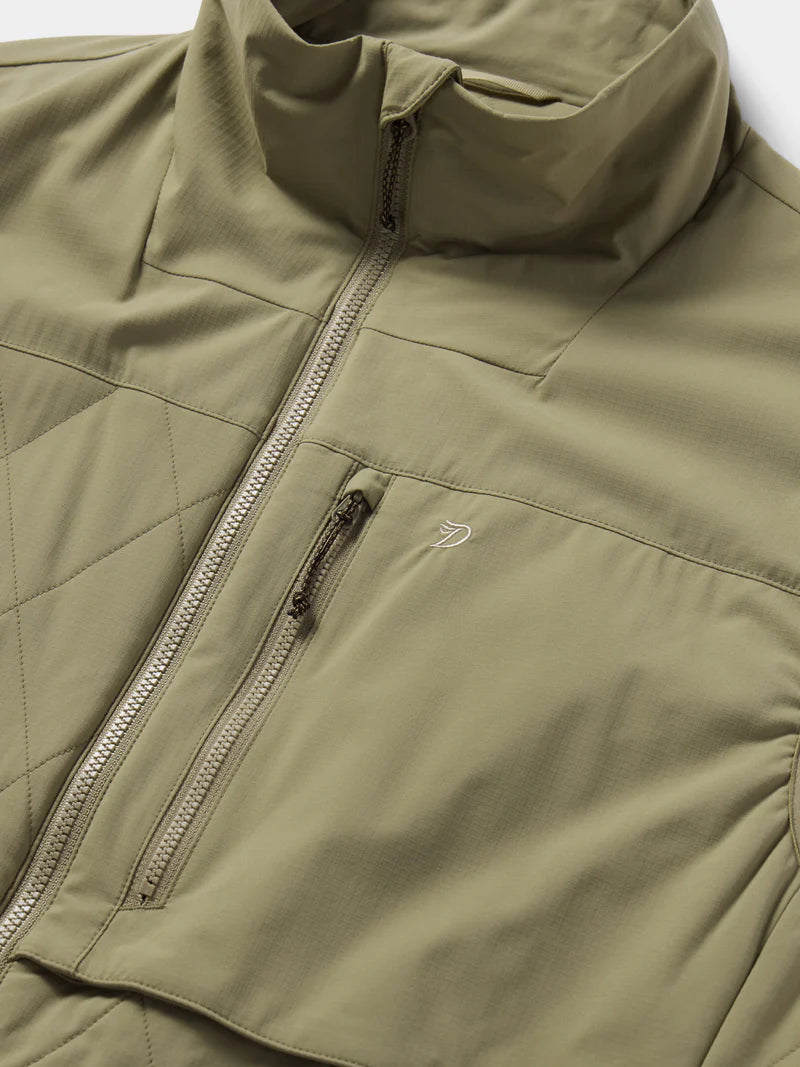 Duck Camp M's Airflow Insulated Vest Sagebrush