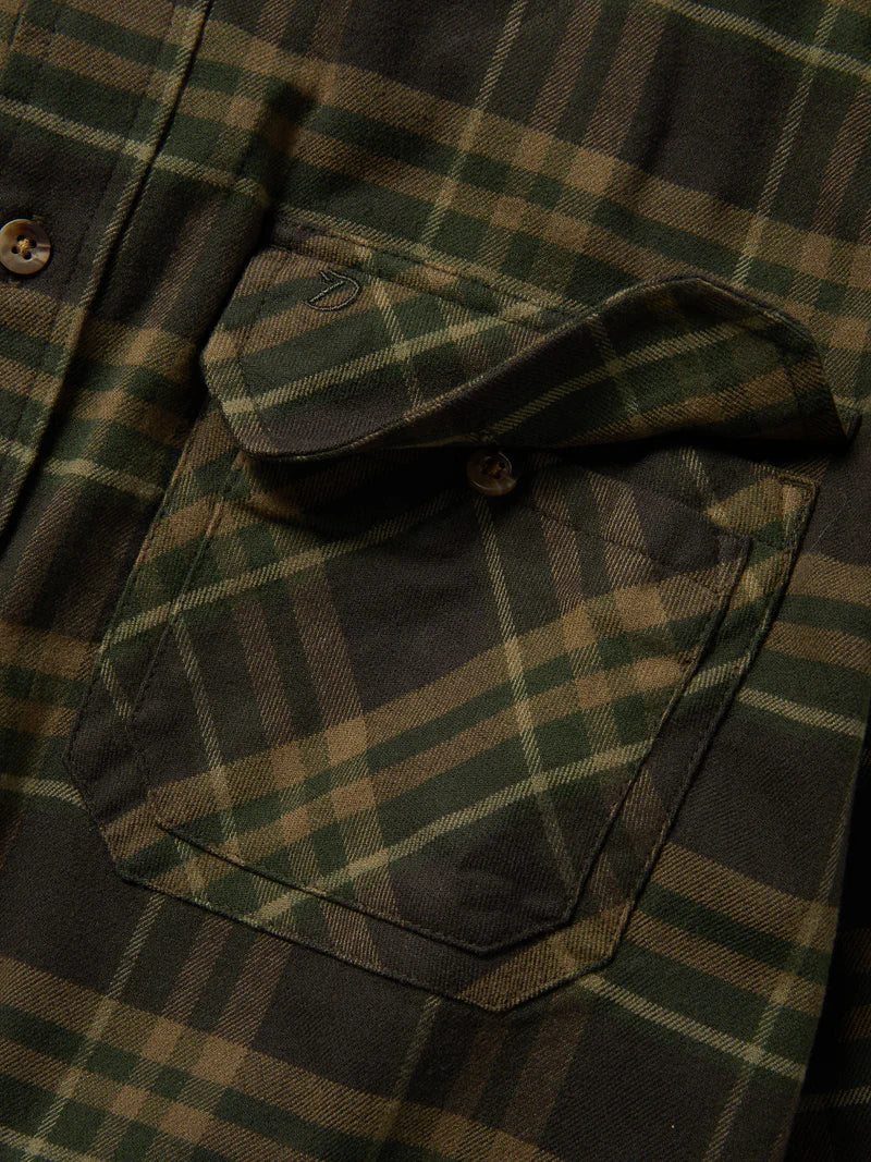 Duck Camp M's Camp Shirt Moss Plaid