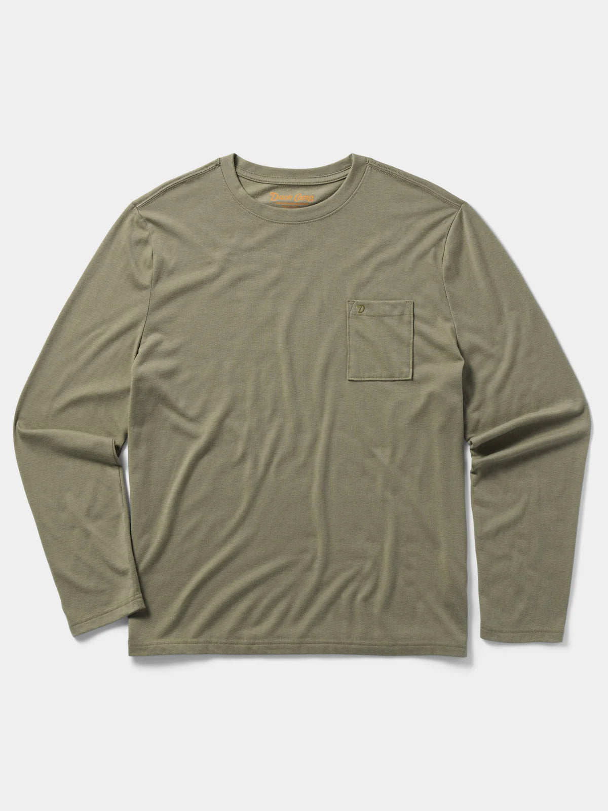 Duck Camp M's Essential drirelease® Crew, Sagebrush