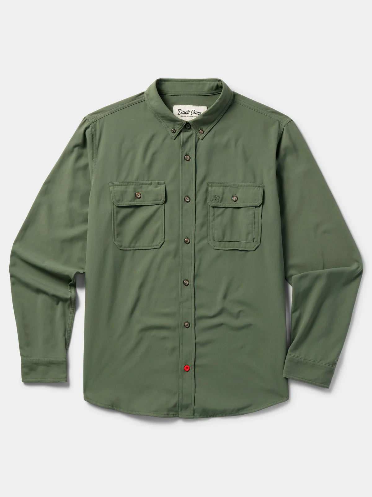 Duck Camp M's Field Shirt, Thyme