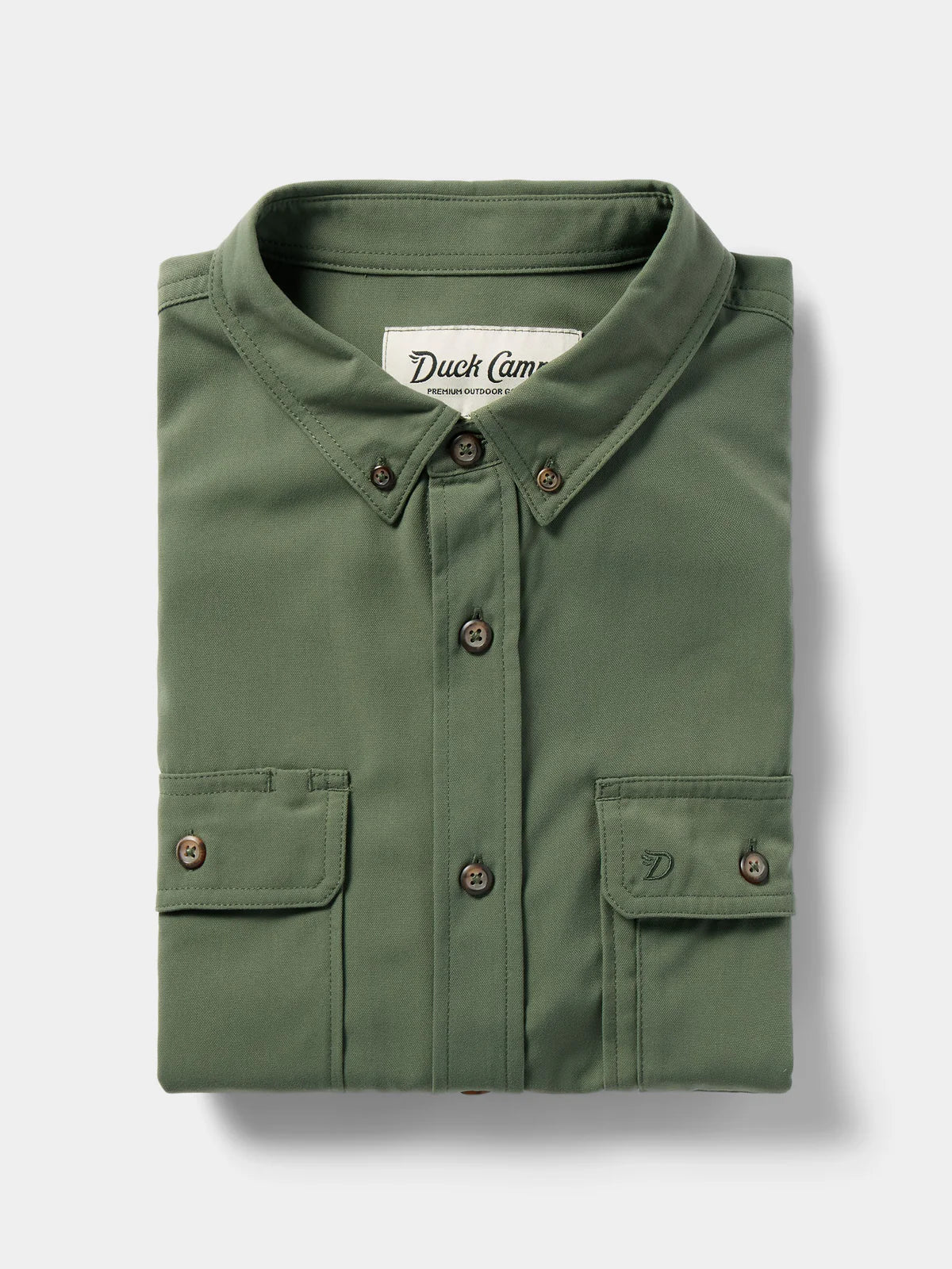 Duck Camp M's Field Shirt, Thyme