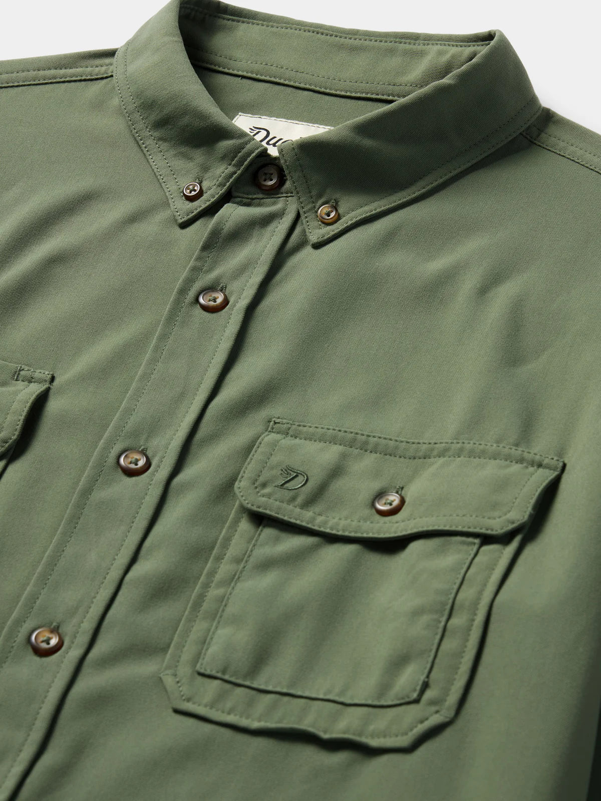 Duck Camp M's Field Shirt, Thyme