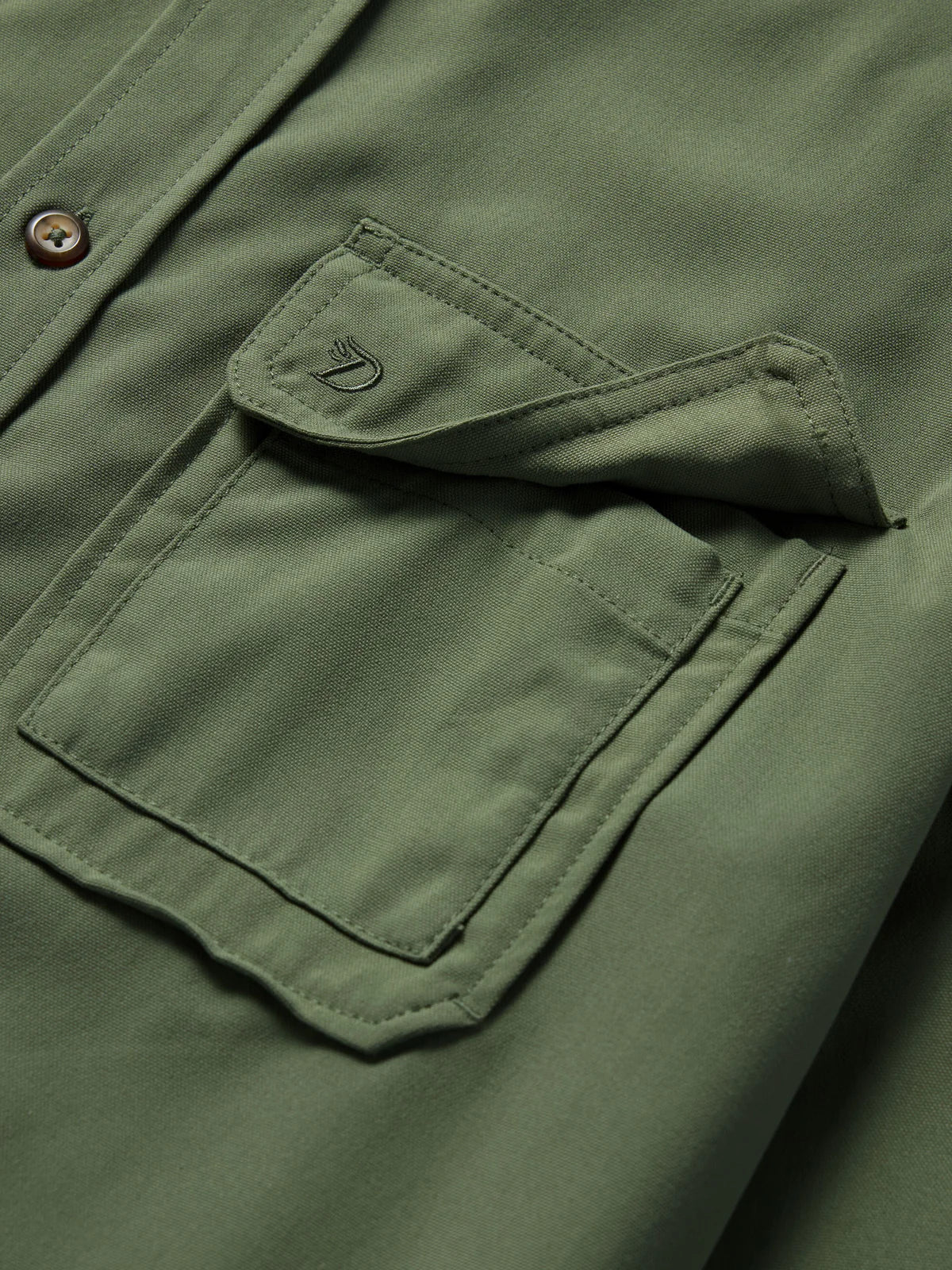 Duck Camp M's Field Shirt, Thyme