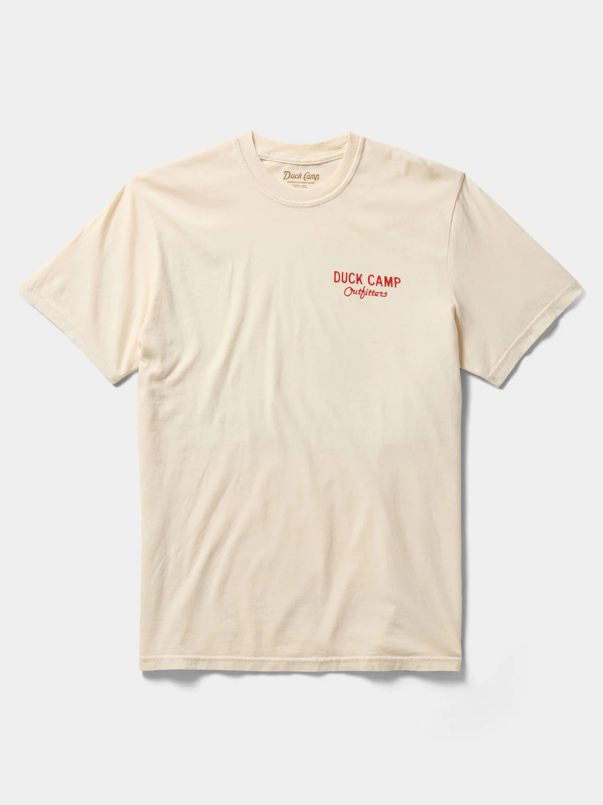 Duck Camp Quail Field Tee, Ivory