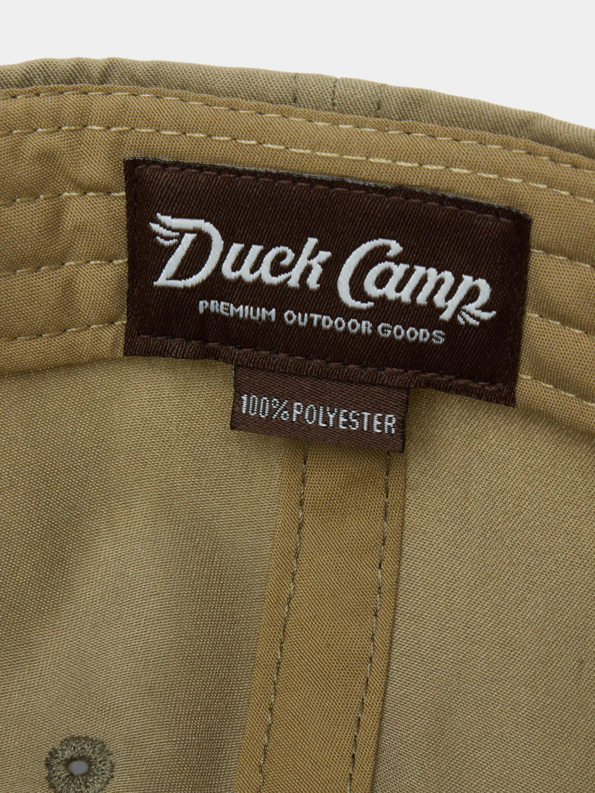 Duck Camp Wood Duck Hat
