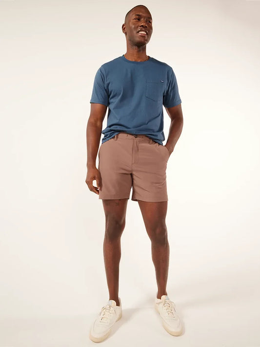 Chubbies The Tahoes, 6" Inseam, Mid Khaki