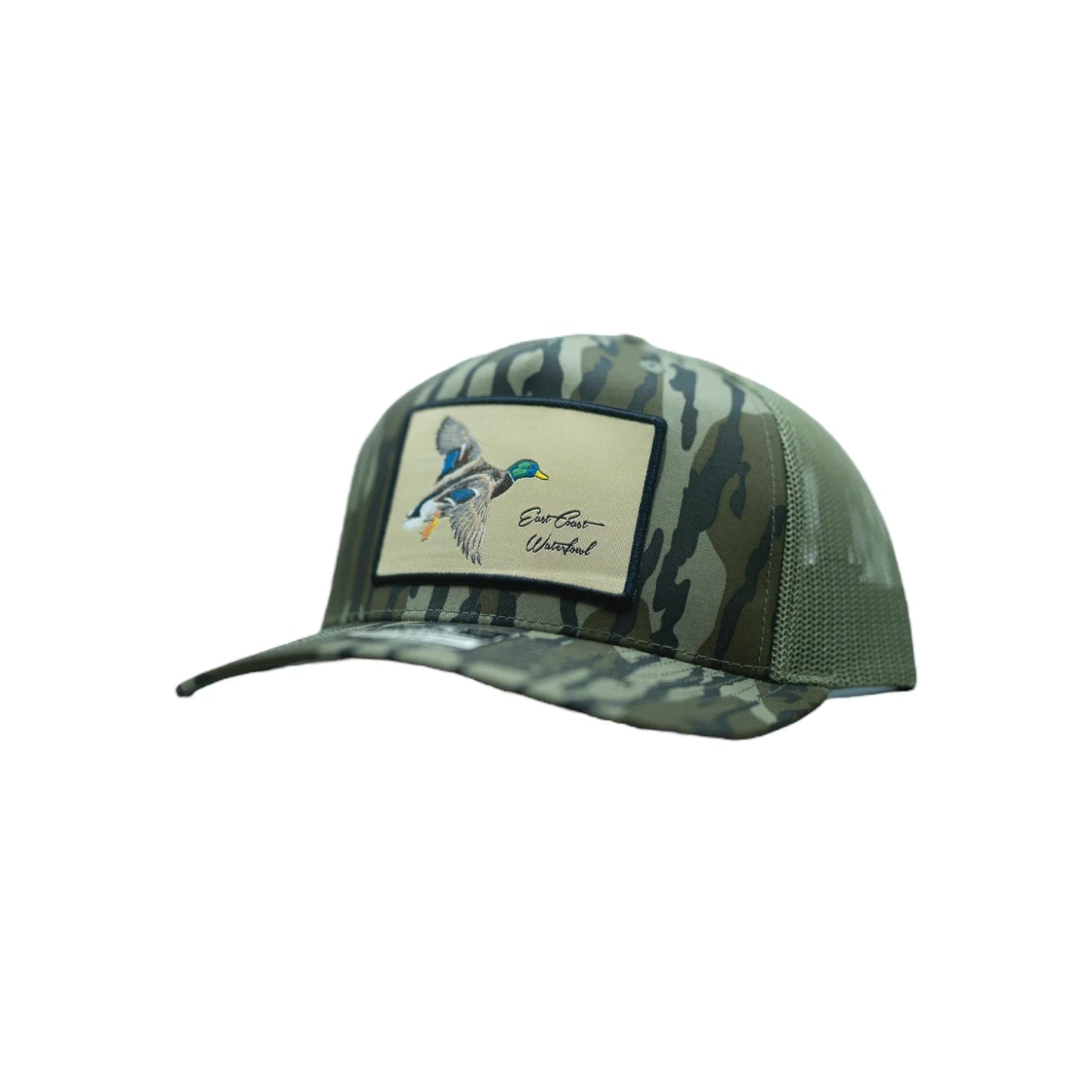 Vintage Mallard Patch Hats, Bottomland