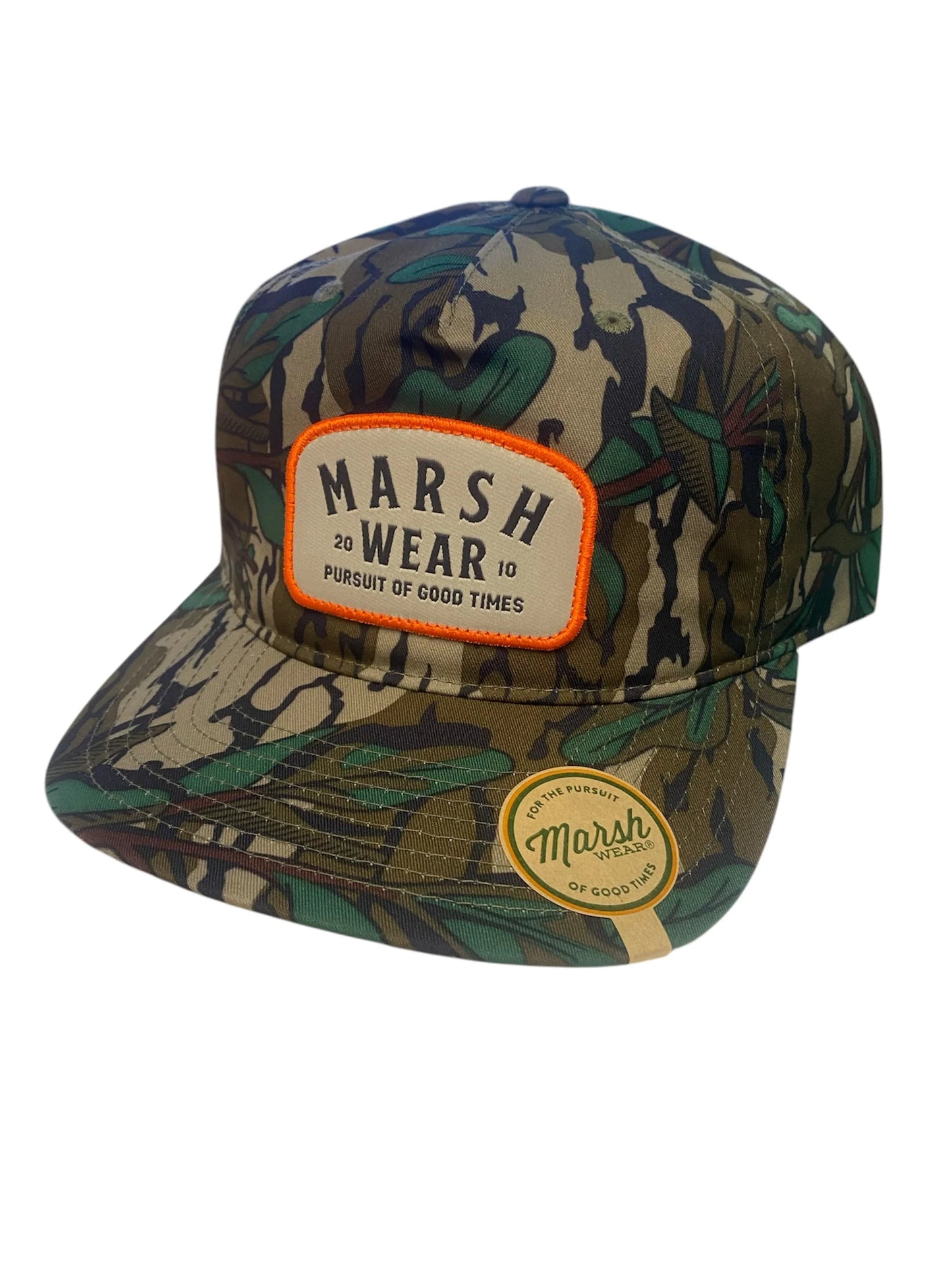 Marsh Wear Drummond MO Hat, Green Leaf