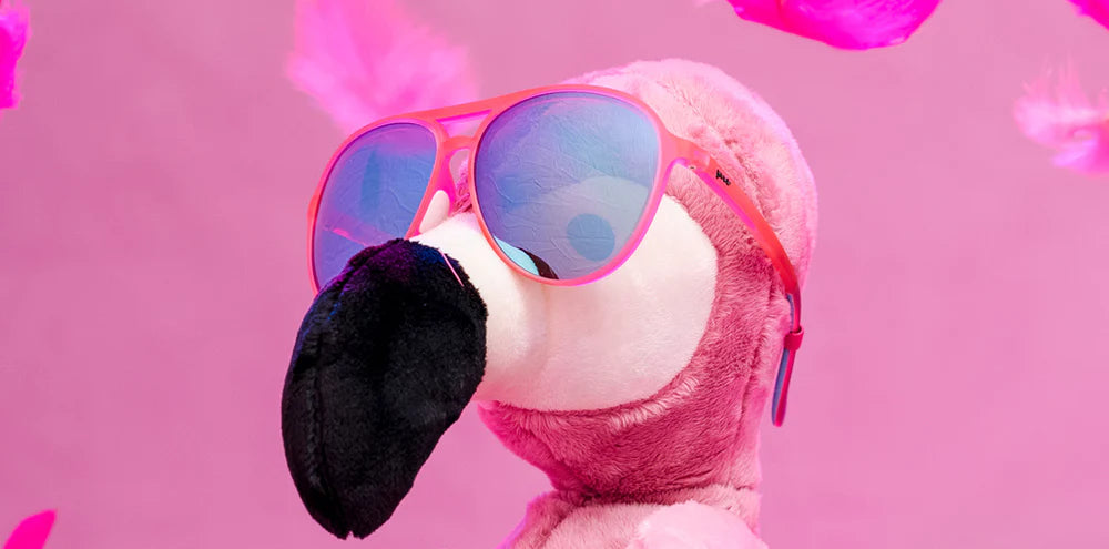 goodr Carl Is My Co-Pilot Sunglasses
