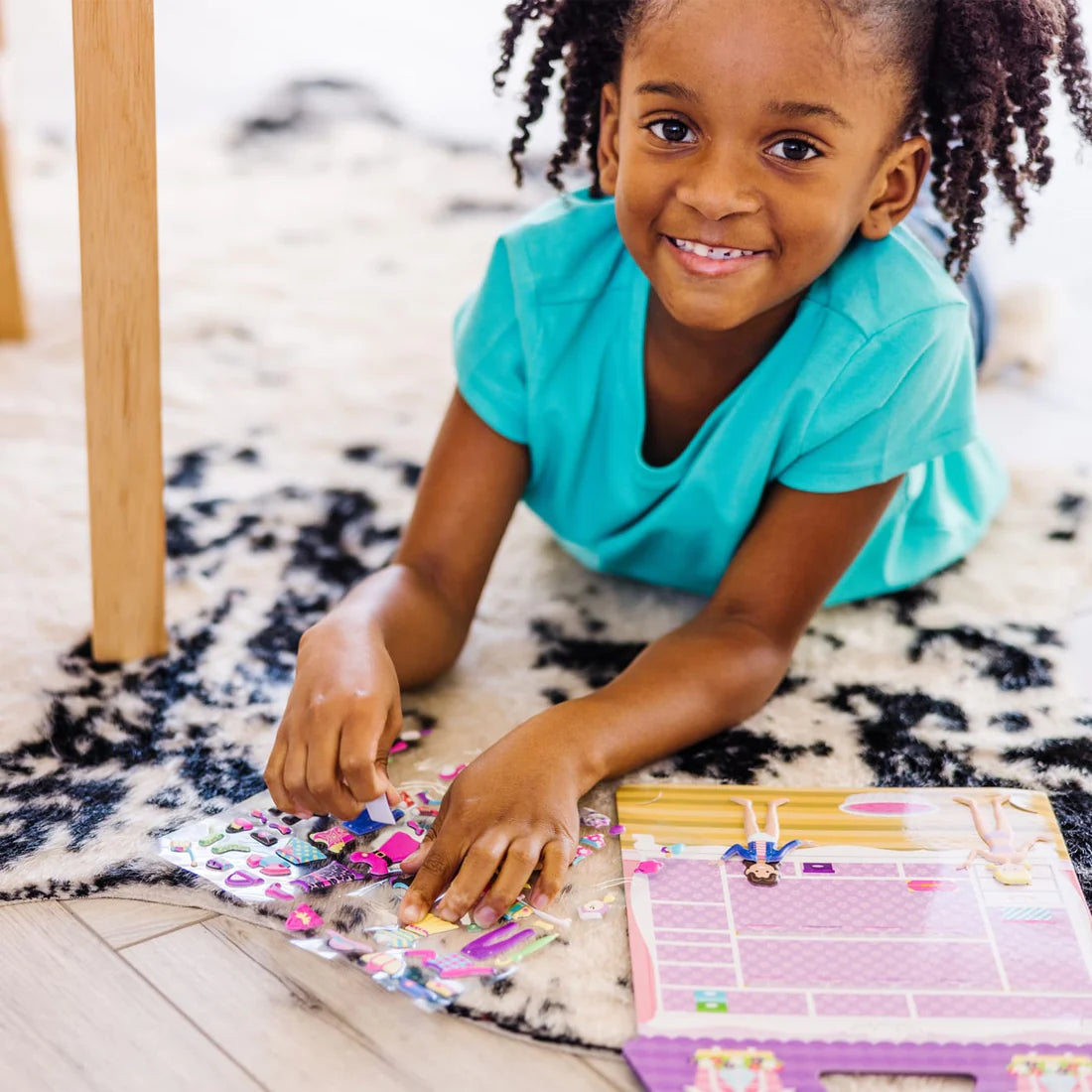 Melissa & Doug Puffy Stickers Play Set: Dress-Up