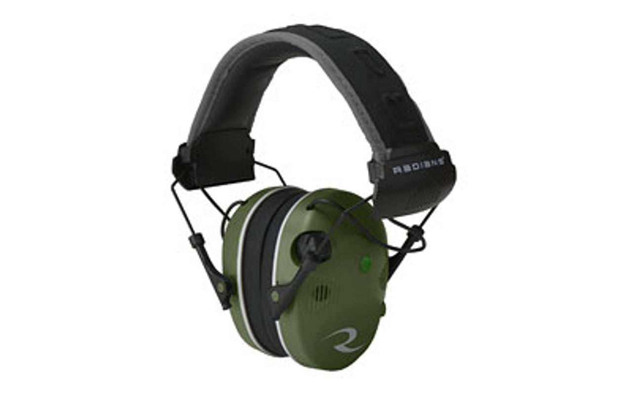 Radians R3400EQCS Quad Electronic Earmuff