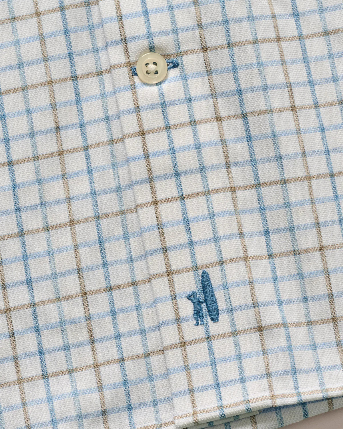 johnnie-O Performance Button Up Shirt - Paddock Maliblu