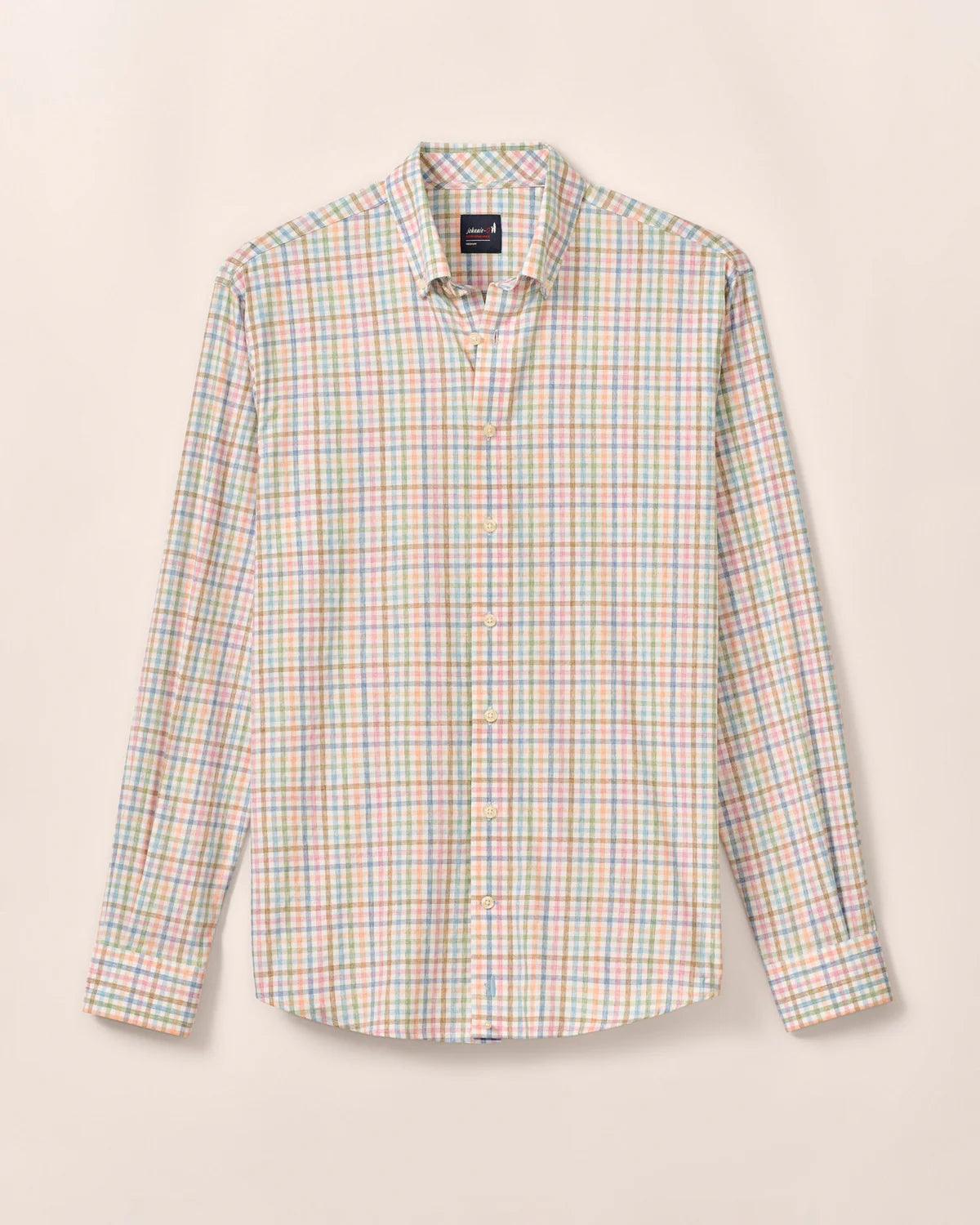johnnie-O Performance Button Up Shirt - Kyler Maliblu