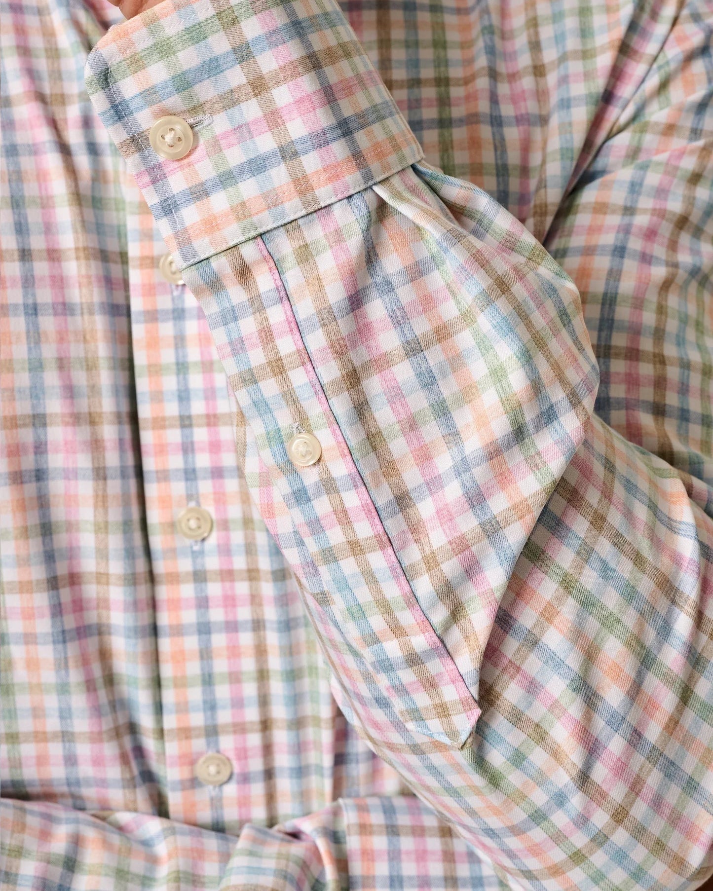 johnnie-O Performance Button Up Shirt - Kyler Maliblu