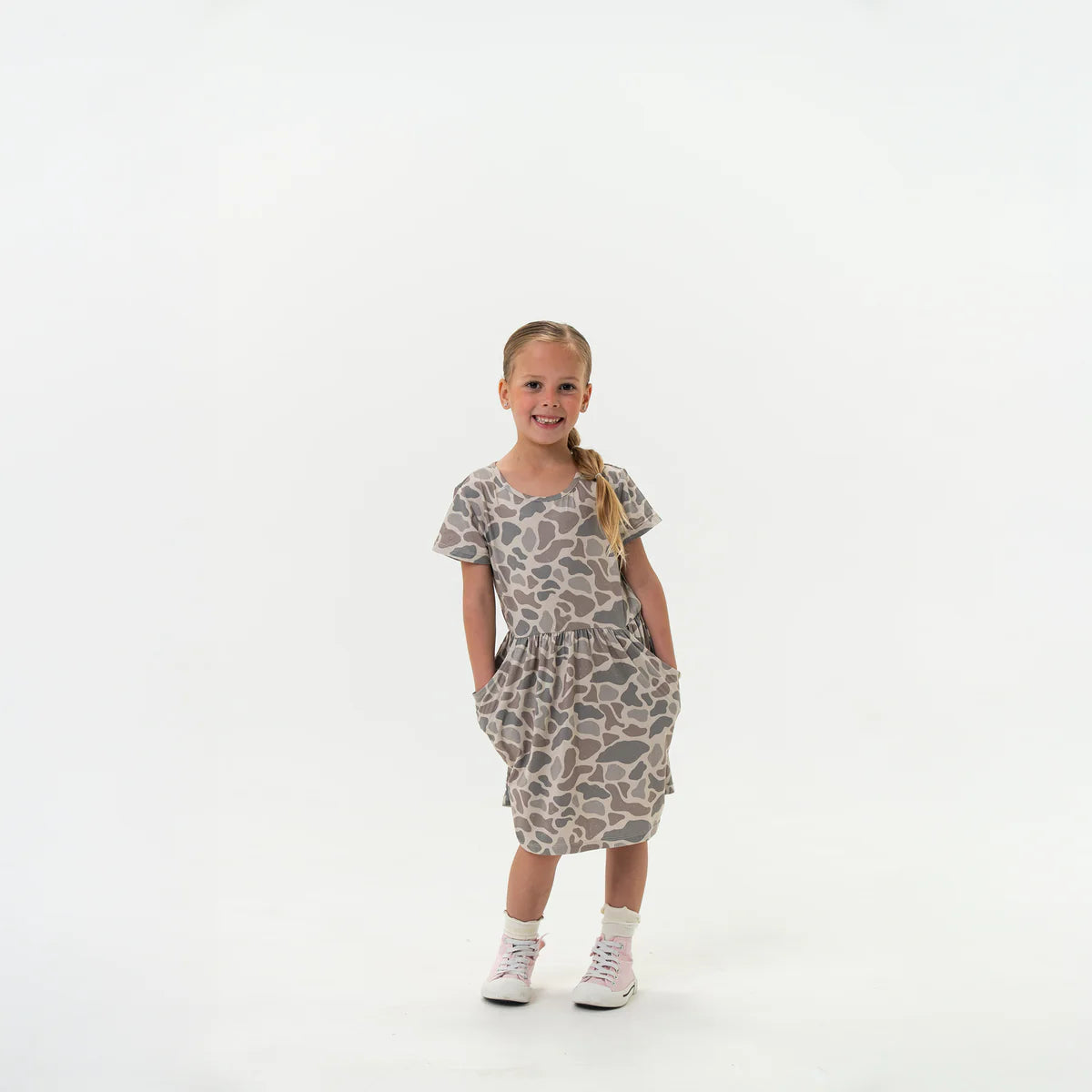 Burlebo Youth Moxie Dress - Classic Deer Camo