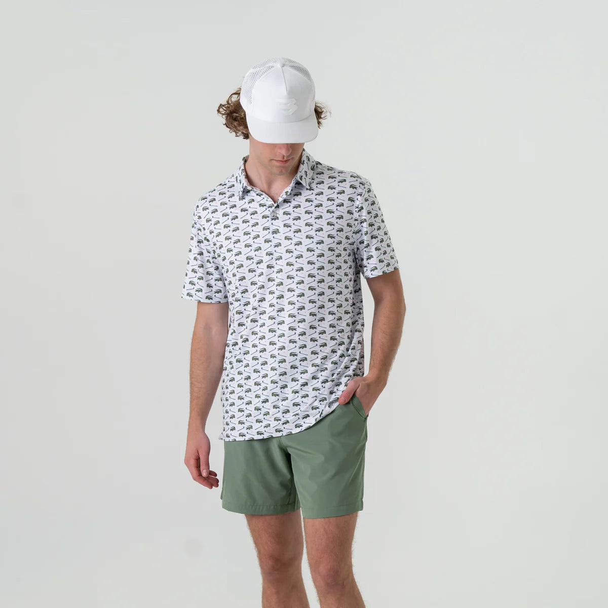 Burlebo Performance Polo - Tap It In