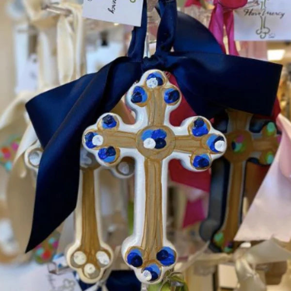 Have Mercy Gifts Blue Hallelujah Cross - 6"