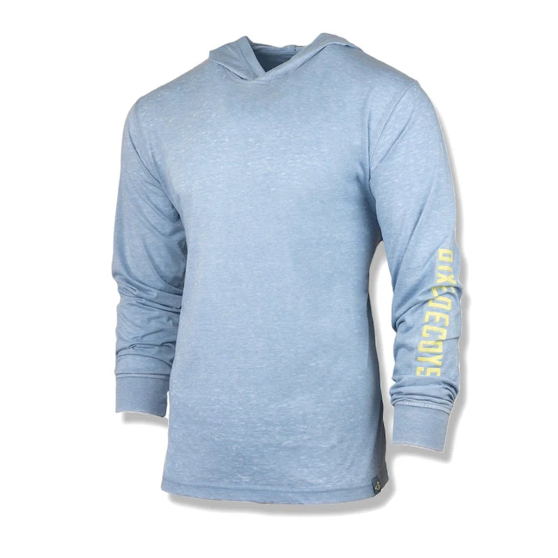 Dixie Decoys Soundside Active Hoodie Sky