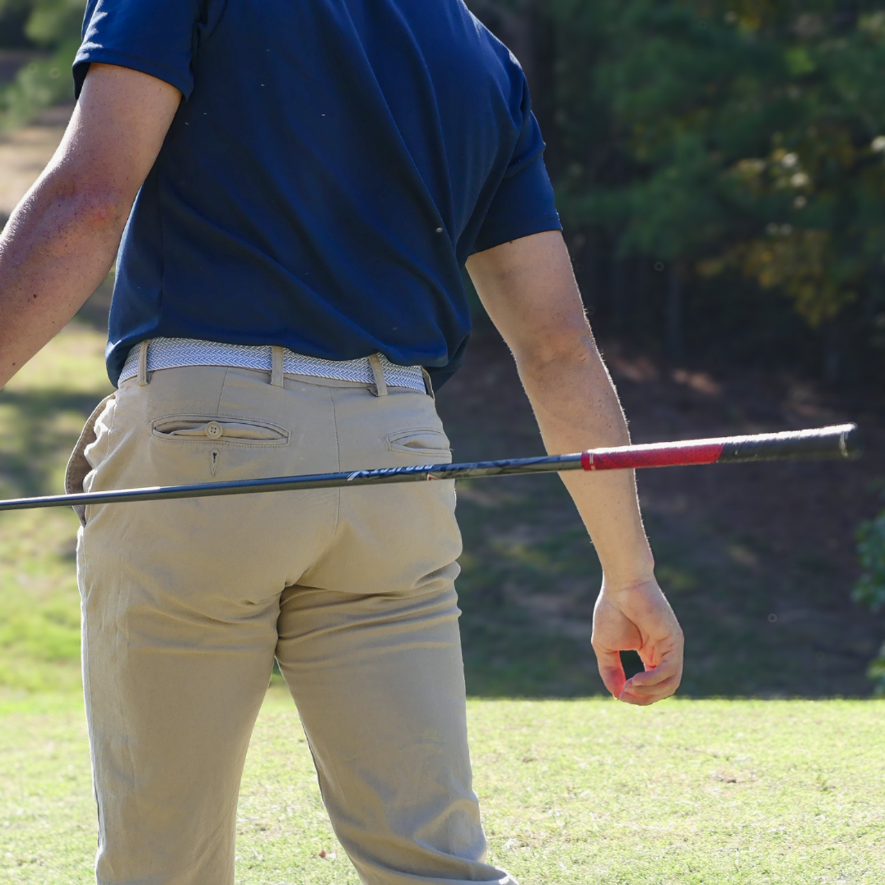 Roostas The Sarasota Woven Elastic Stretch Belt