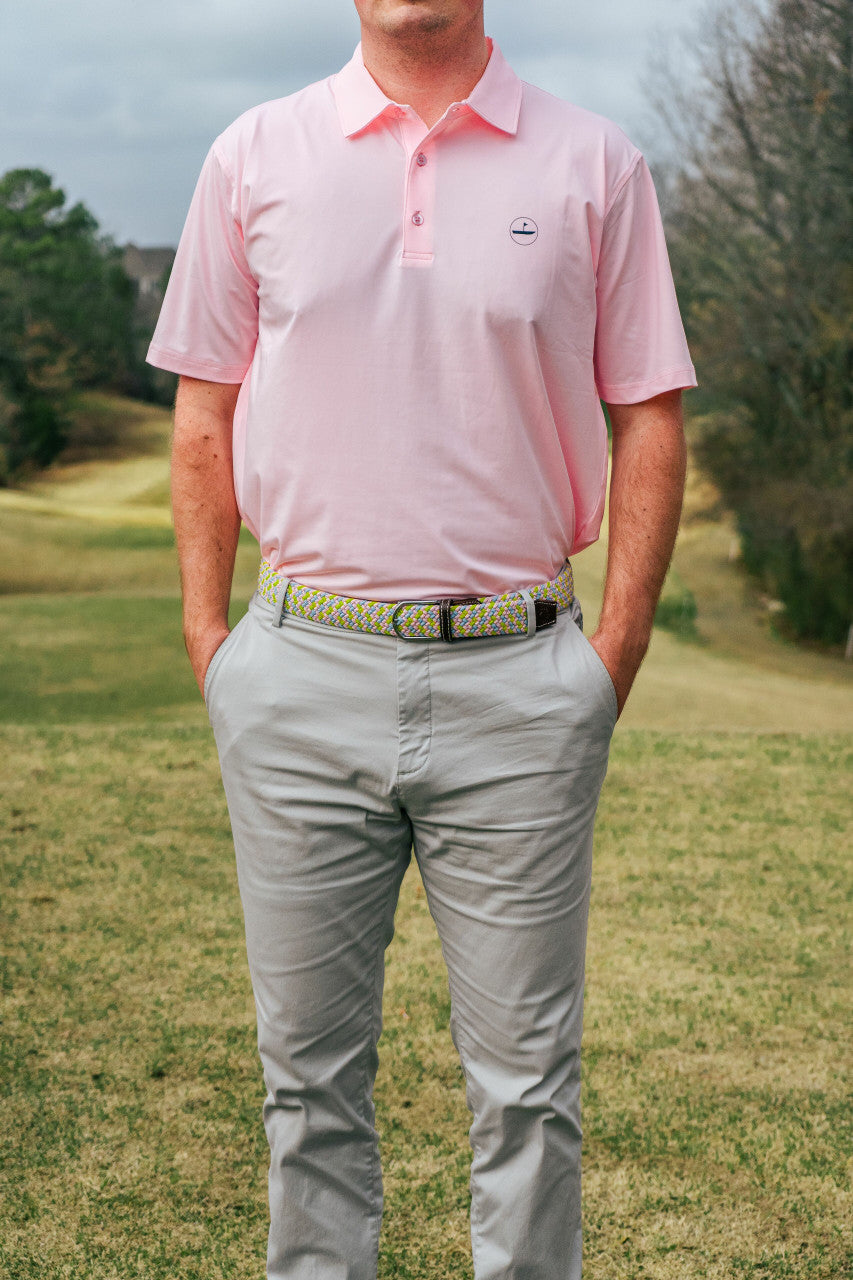 Roostas The Birdie Woven Elastic Stretch Belt