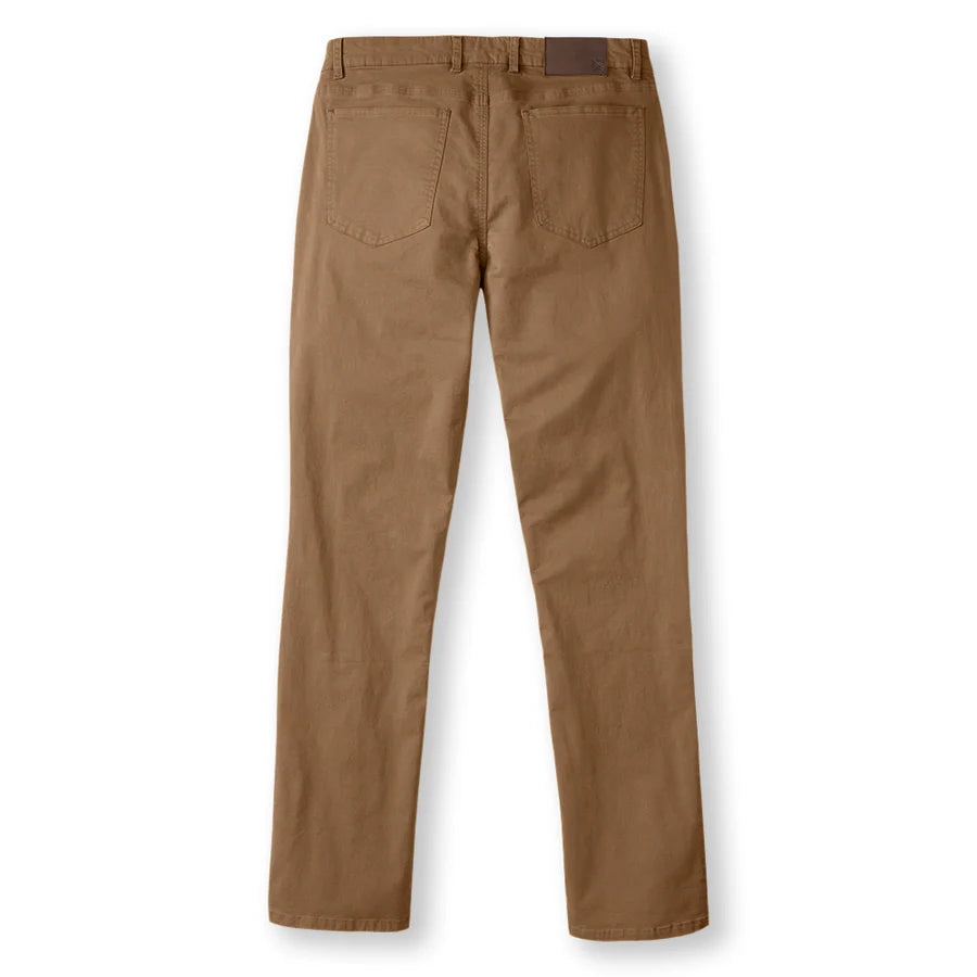The Sporting Gent Boone 5-Pocket Pant (Whiskey)