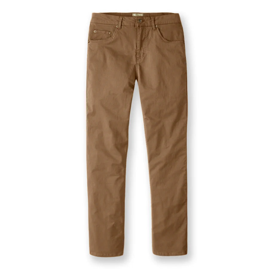 The Sporting Gent Boone 5-Pocket Pant (Whiskey)