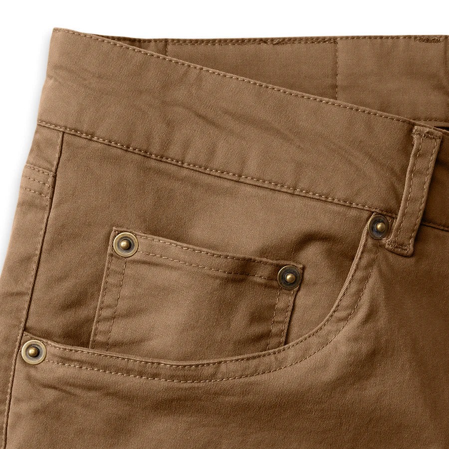 The Sporting Gent Boone 5-Pocket Pant (Whiskey)