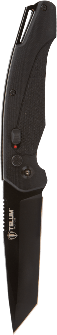Telum Tactical Titan Black Knife