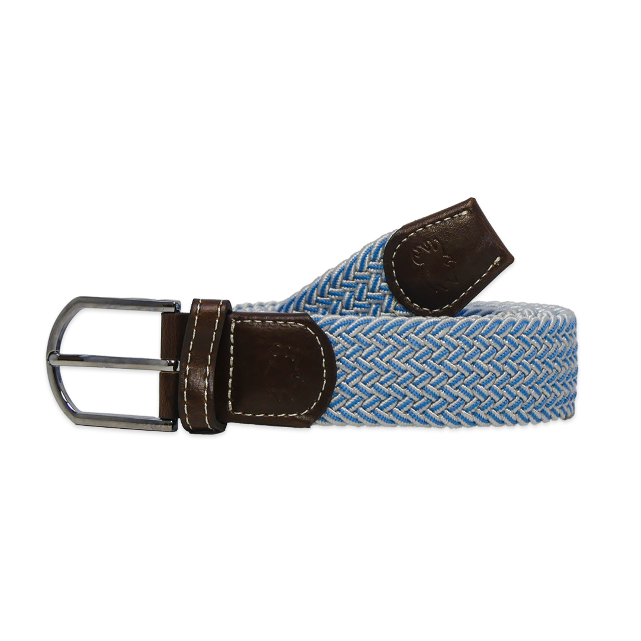 Roostas The Sarasota Woven Elastic Stretch Belt