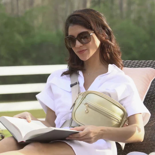 TRAVELERS TREASURE RFID- CHAMPAGNE