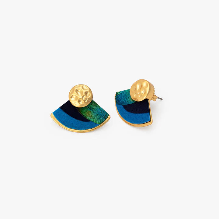 BRACKISH SWEETWATER STUD EARRING