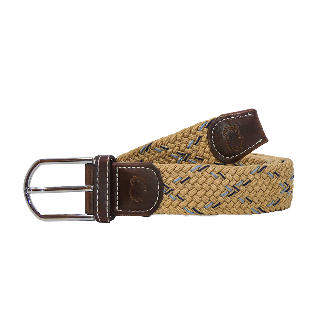 Roostas The Naples Woven Elastic Stretch Belt