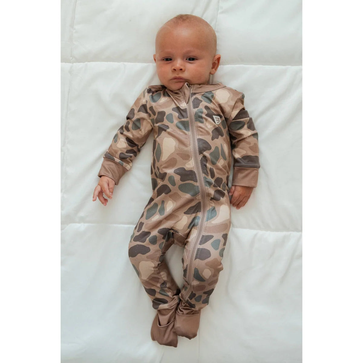 Burlebo Baby Zip Up - Pintail Camo
