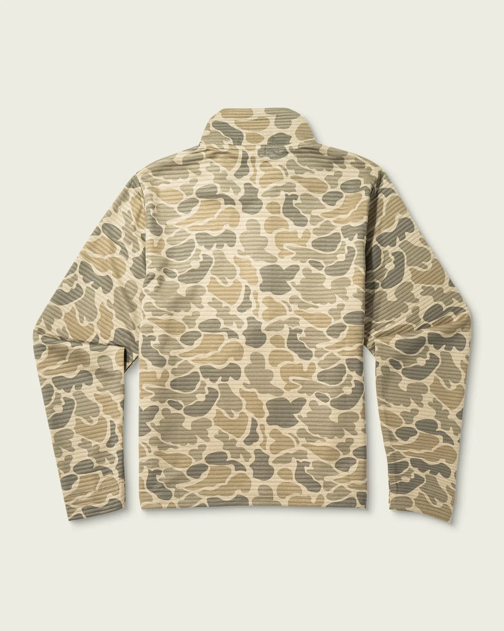Marsh Wear Women's Sullivan Hagood Tech 1/4 Zip Fleece, Khaki Mallard Camo