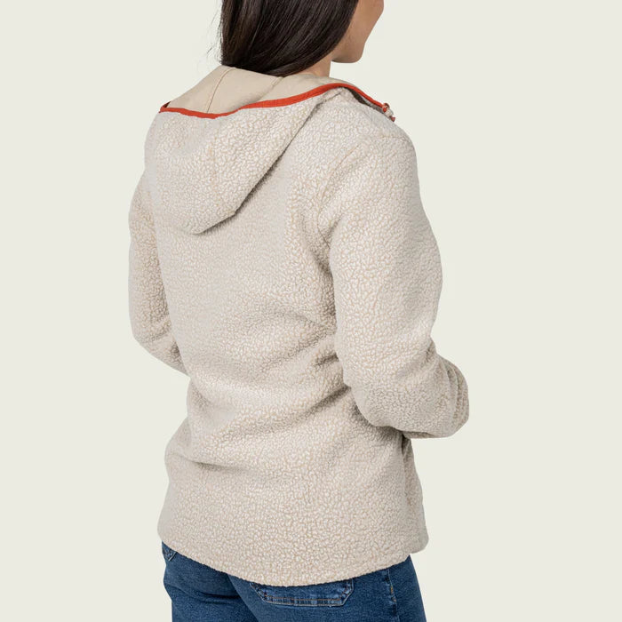Marsh Wear Women's Baytown Sherpa Jacket, Khaki